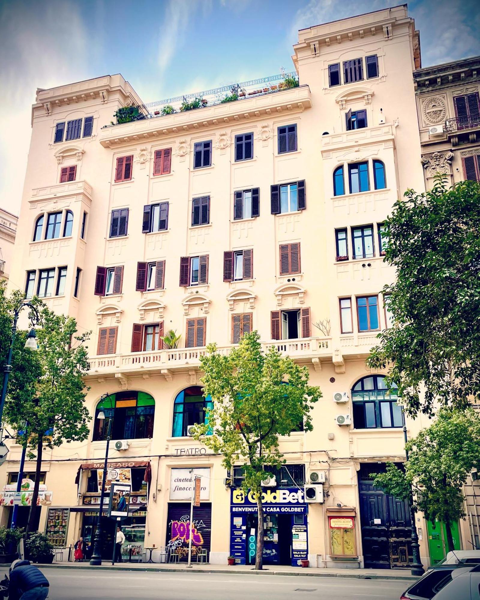 Casa Ina Palermo Apartment Ngoại thất bức ảnh