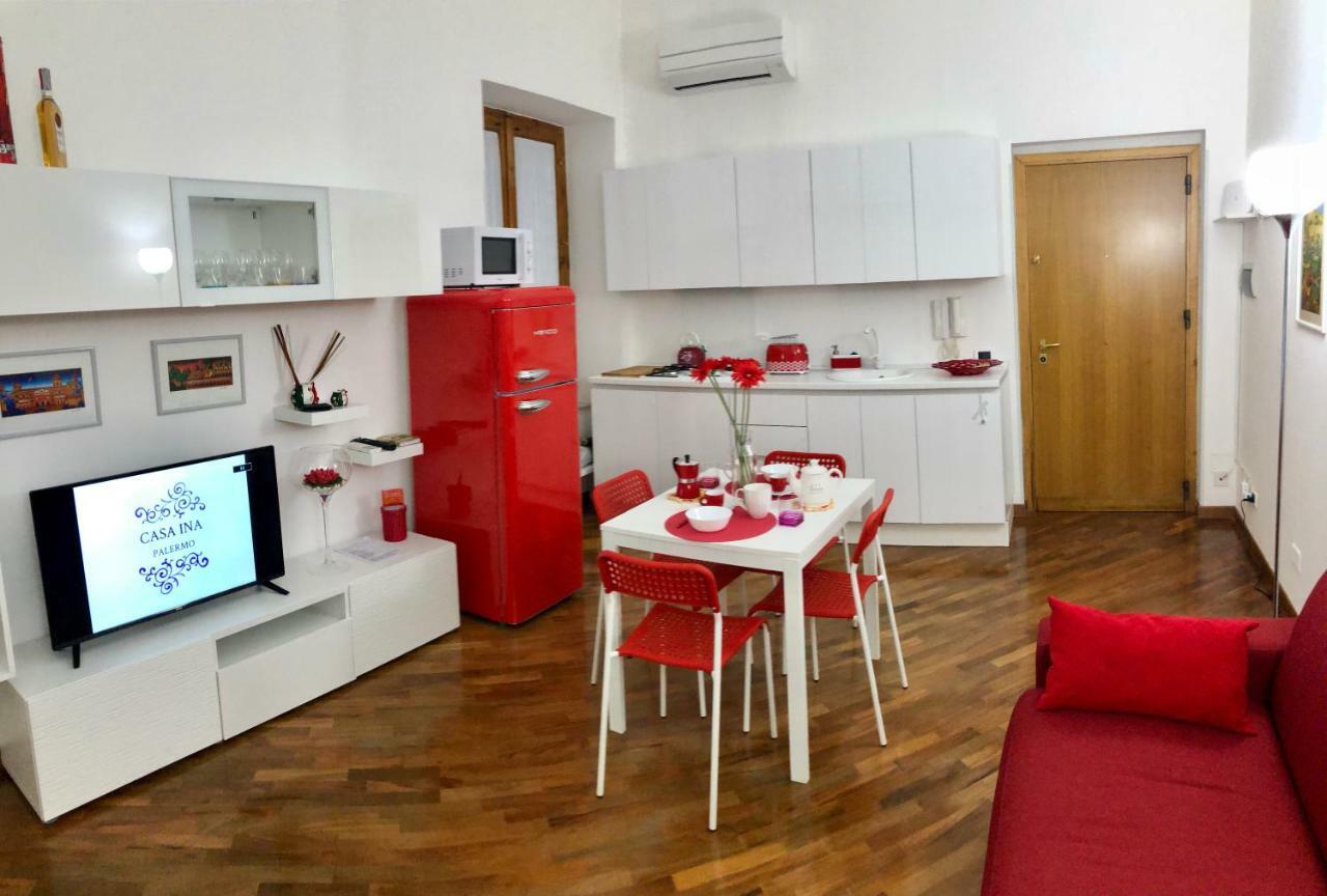 Casa Ina Palermo Apartment Ngoại thất bức ảnh
